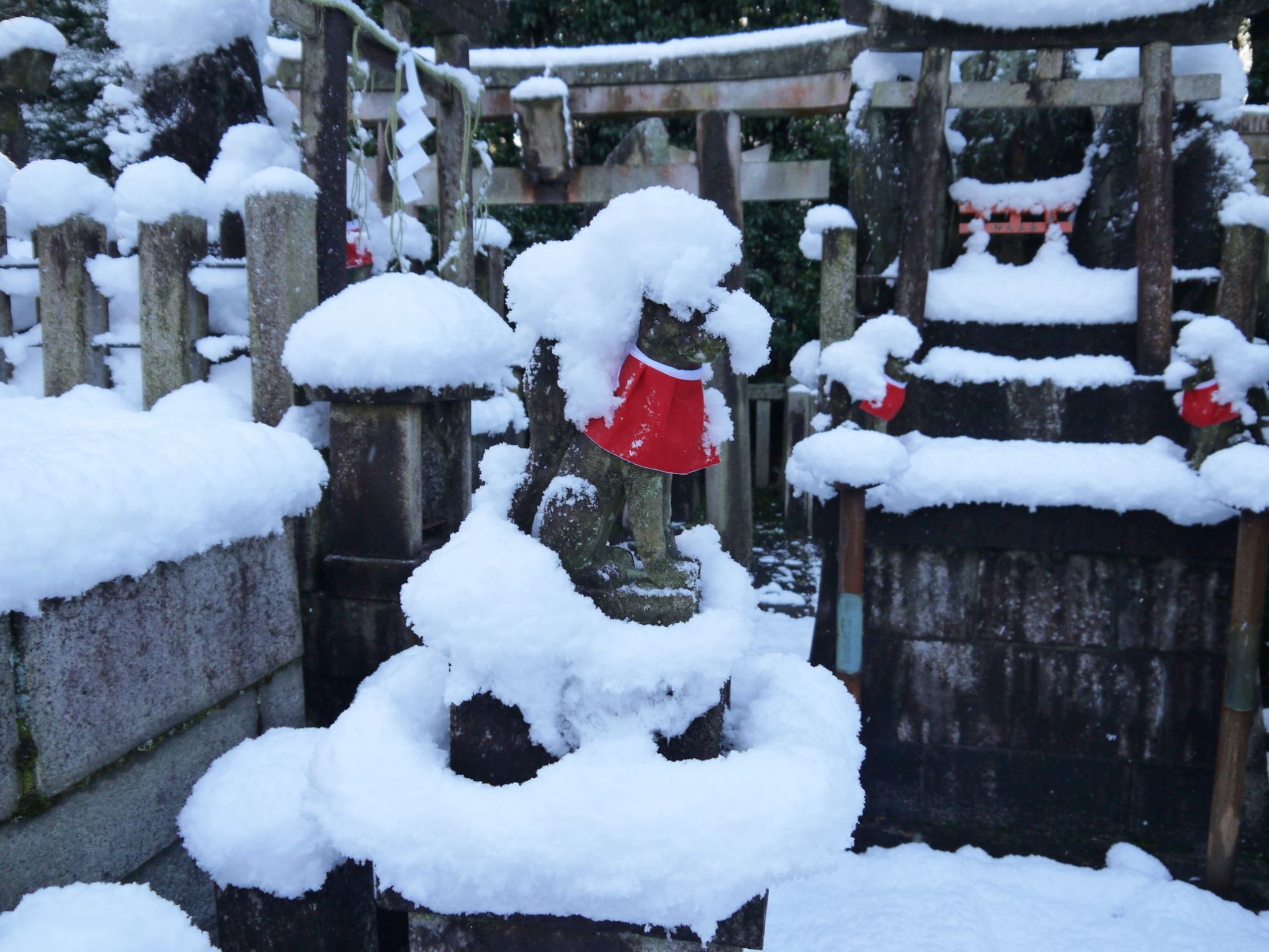 冬 荒木神社